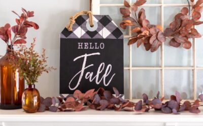 6 Simple Ways to Add a Cozy Fall Feeling to Your Home